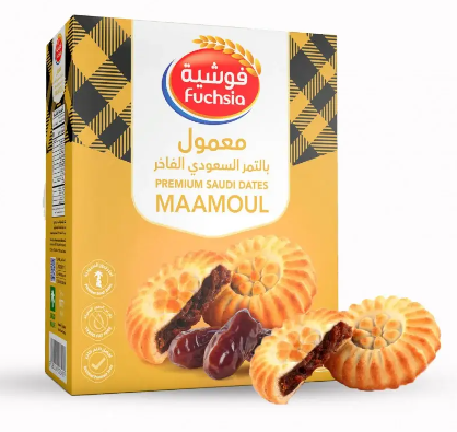 فوشية معمول بالتمر السعودي الفاخر 12*30جم 