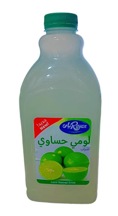 الريان شراب لومي حساوي 1.5لتر 