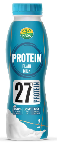 ندى حليب البروتين السادة 320مل