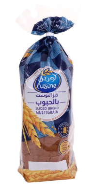 لوزين خبز التوست بالحبوب 600 جم