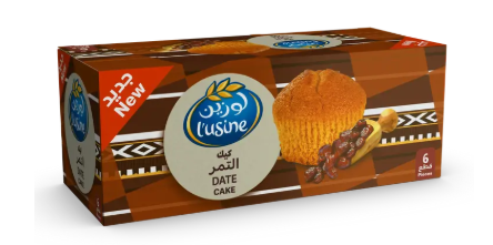 لوزين كيك التمر 6*28جم