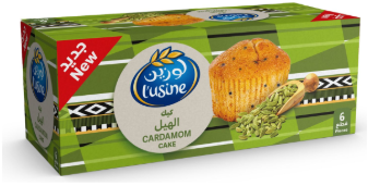 لوزين كيك الهيل 6*28جم