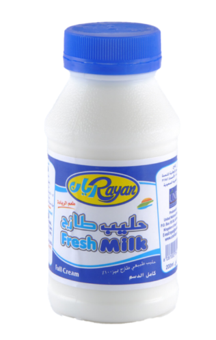 الريان حليب طازج كامل الدسم 200مل