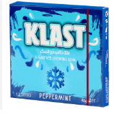 كلاست علكة بنكهة التوت الاحمر خالي من السكر 12 شريحة