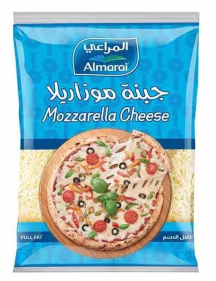 المراعي جبنة موزاريلا كاملة الدسم 180جم