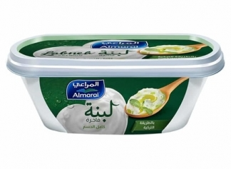المراعي لبنة كريمية فاخرة كاملة الدسم 180 جم  