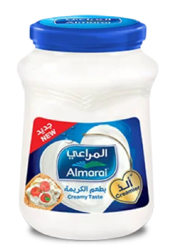 المراعي جبنة قابلة للدهن بطعم الكريمة 2*500 جم 