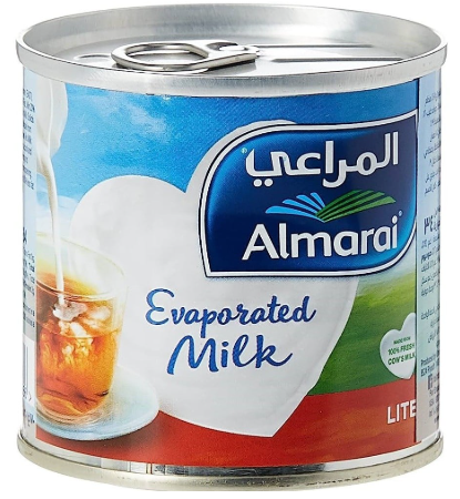 المراعي حليب مبخر لايت 170 جم