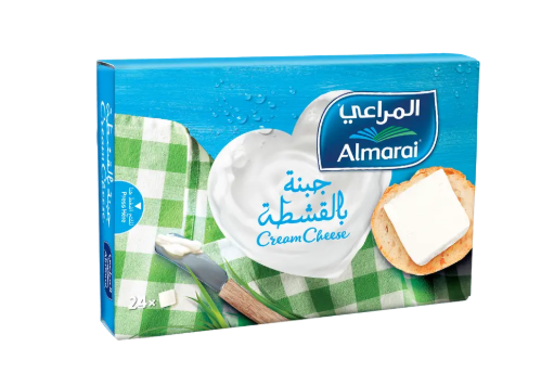 المراعي جبنة بالقشطة 24 قطع 432جم 