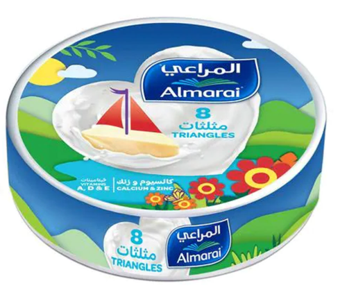 المراعي جبنة مثلثات 8 قطع 