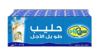 الريان حليب طويل الأجل سادة 18حبة 200مل 