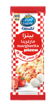 لوزين تصبيرة بيتزا مارغريتا 80جم