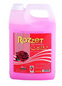 روزيت صابون الايدي سائل برائحة الورد 5لتر