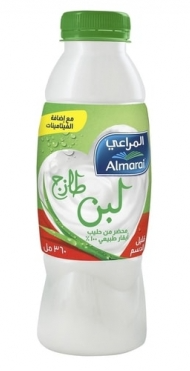 المراعي لبن قليل الدسم 360مل