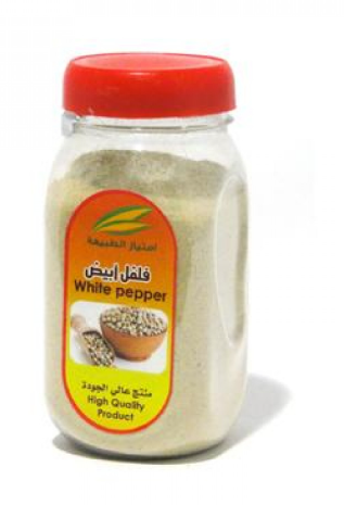 امتياز الطبيعة فلفل ابيض 300جم 