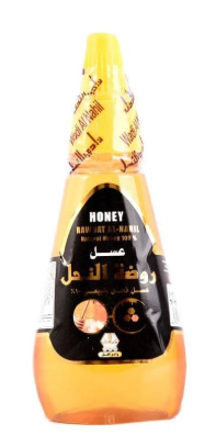 وادي النحل عسل روضة النحل عسل طبيعي 380جم 