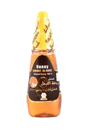 وادي النحل عسل روضة النحل عسل طبيعي 220جم 