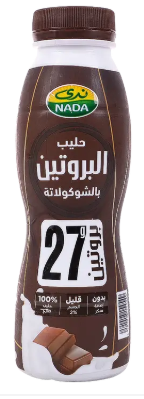 ندى حليب البروتين بالشوكلاتة 27جم بروتين  320مل 