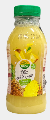 ندى عصير الاناناس 300مل