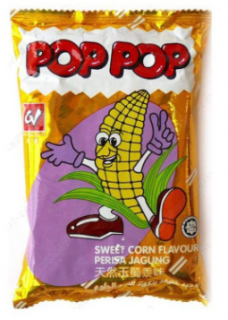 بوب بوب  بطاطس بنكهة الذره الحلوه 6جم 