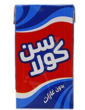 سن كولا شراب الكولا بدون غازات 250مل  