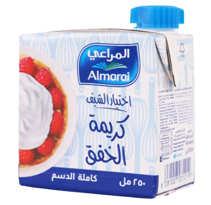 المراعي كريمة الخفق 250مل