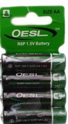 اوسيل بطارية 1.5V مقاس AA عدد 4 حبة 