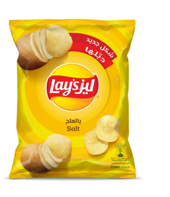 ليز بطاطس بالملح 45 جم 