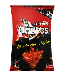 دوريتوس حار نار 45جم 