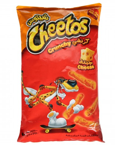 شيتوس كرنشي جبنة 210جم 