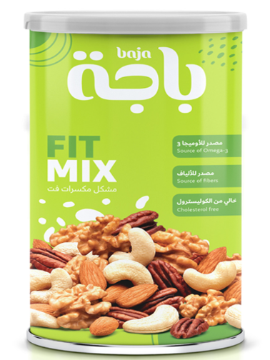 باجة مشكل مكسرات فت 450جم 