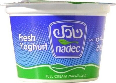 نادك زبادي كامل الدسم 170 جم 