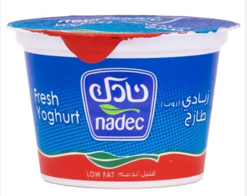 نادك زبادي قليل الدسم 170 جم 