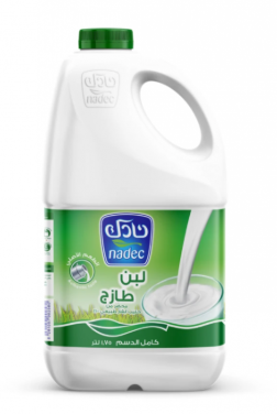 نادك لبن كامل الدسم 1.75 لتر 