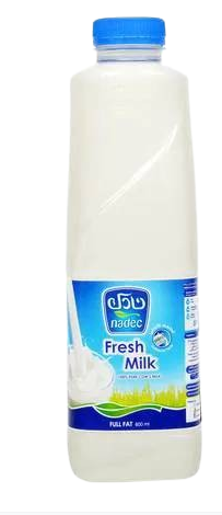 نادك حليب كامل الدسم 800 مل