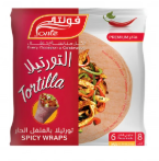 فونتي تورتيلا فلفل حار  طازج 6 قطع  