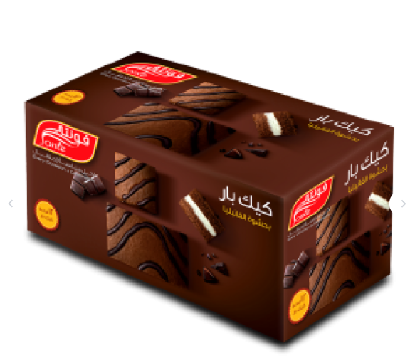 فونتي كيك بار بنكهة فانيلا 