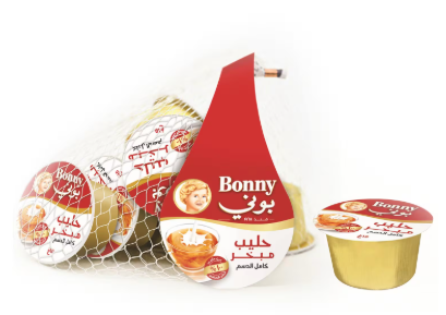 بوني حليب مبخر كامل الدسم 10*15 جم 