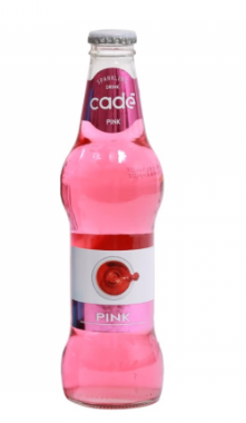 كادية مشروب غازي وردي 300 مل