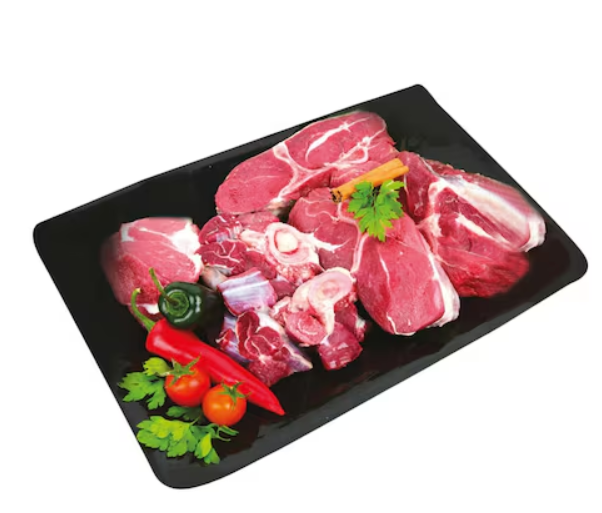 لحم عجل باكستاني بالعظم مبرد للكيلو 