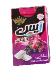 الفاخر ايس علكة بنكهة التوت والعنب الفاخر17 جم  