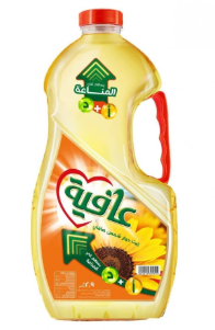 عافية زيت دوار شمس صافي مدعم بالزنك 1.5 لتر (copy)