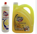 بيورتكس سائل غسيل الصحون ليمون 4 لتر + 1لتر 