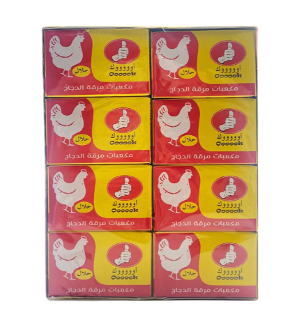 مرقة دجاج اوووووك24*20جم