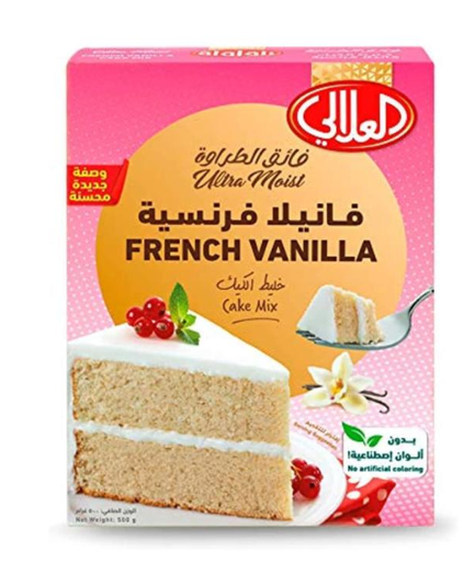 العلالي خليط كيك فرنسي 500 غم