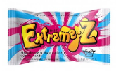 [B2-Line1] اكستريمز حلوى طريه حامضه بنكهة الفراوله 25 جم