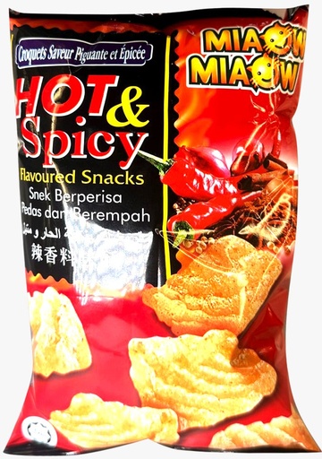 [A5-Line5] مياو مياو بطاطس بنكهة الحار ومتبل 60 جم