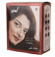 حناء بني امير ملون الشعر سريع 60 جم