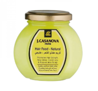 كريم مغذي للشعر طبيعي من جي كازانوفا 150ج 