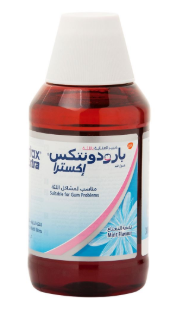 بارودونتكس مضمضة غسيل فم 300 مل 